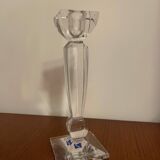 Crystal candle holder