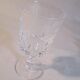 6 glasses of Arques crystal wine