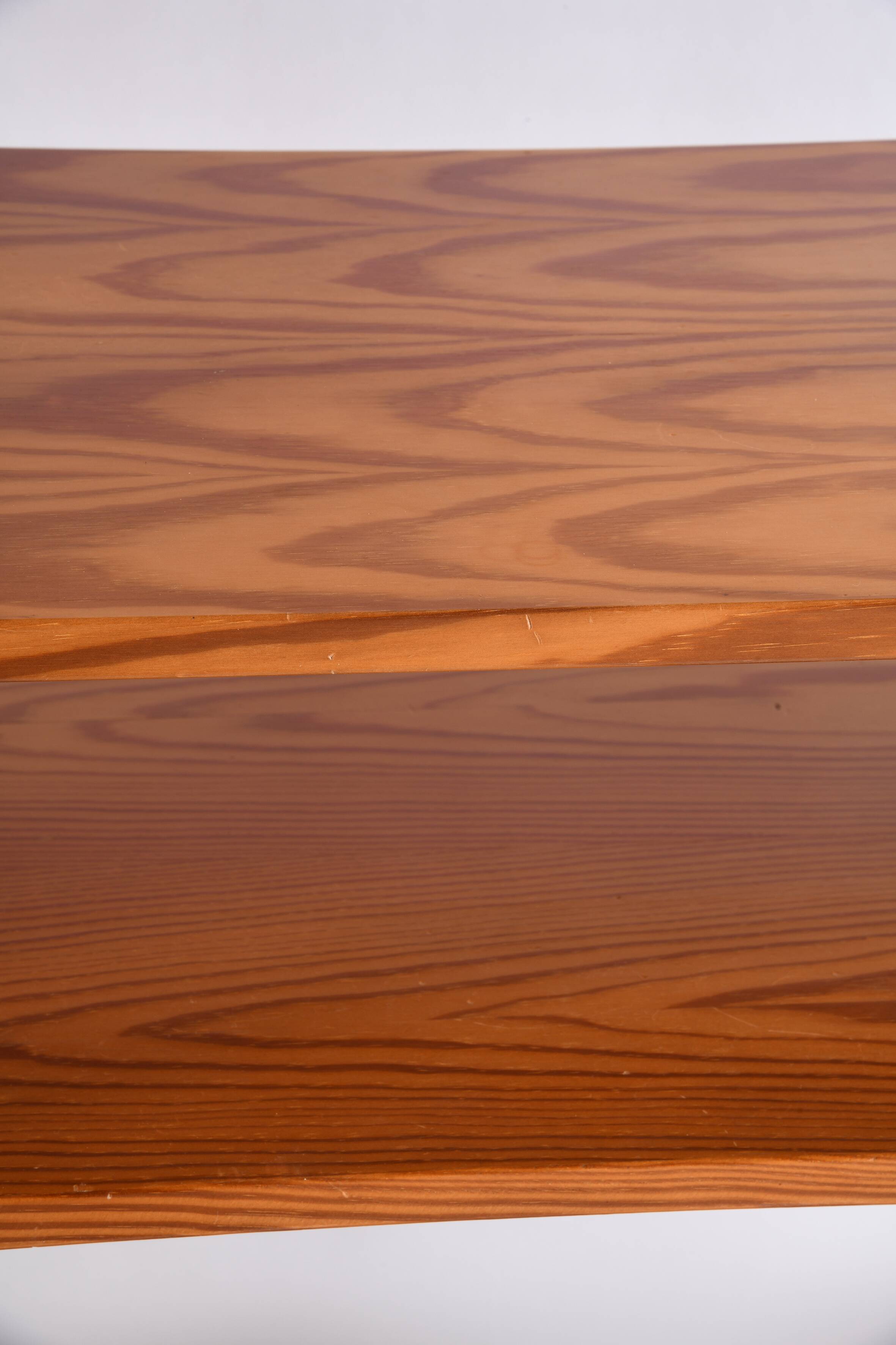 Pine bookshelf library