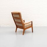 Senator Highback Armchair by Ole Wanscher for Cado Denmark