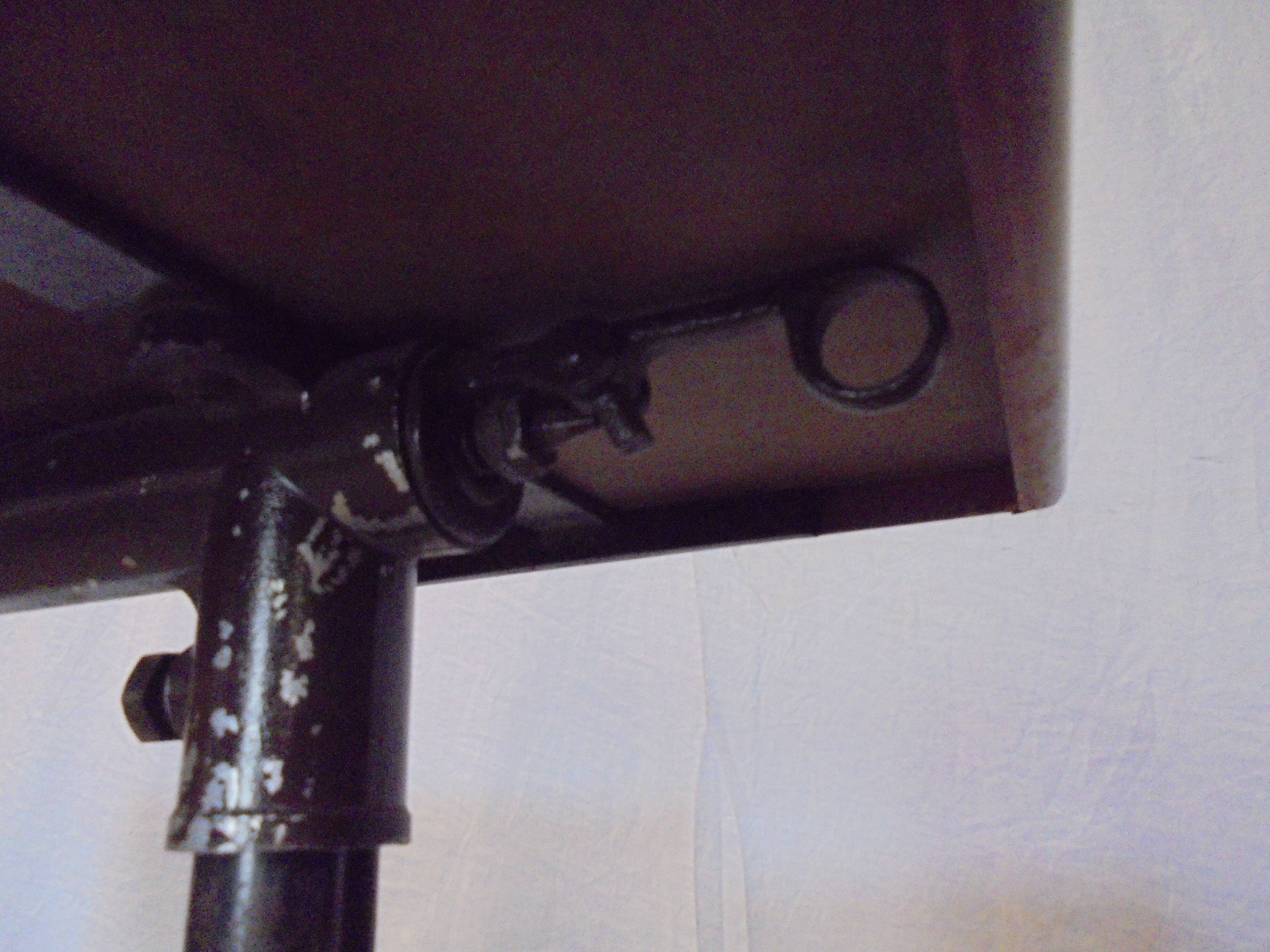 François Caruelle's modifiable system table, 1950s