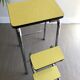 Yellow formica foot walk