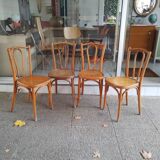 4 bistro chairs