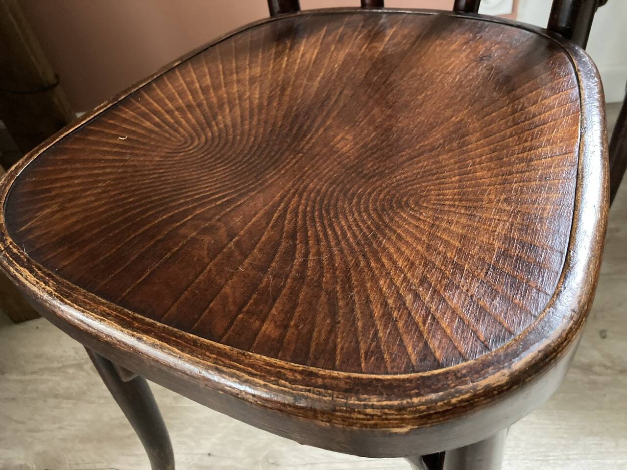 Set of 4 Fischel bistro chairs