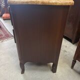 Curved chest of drawers