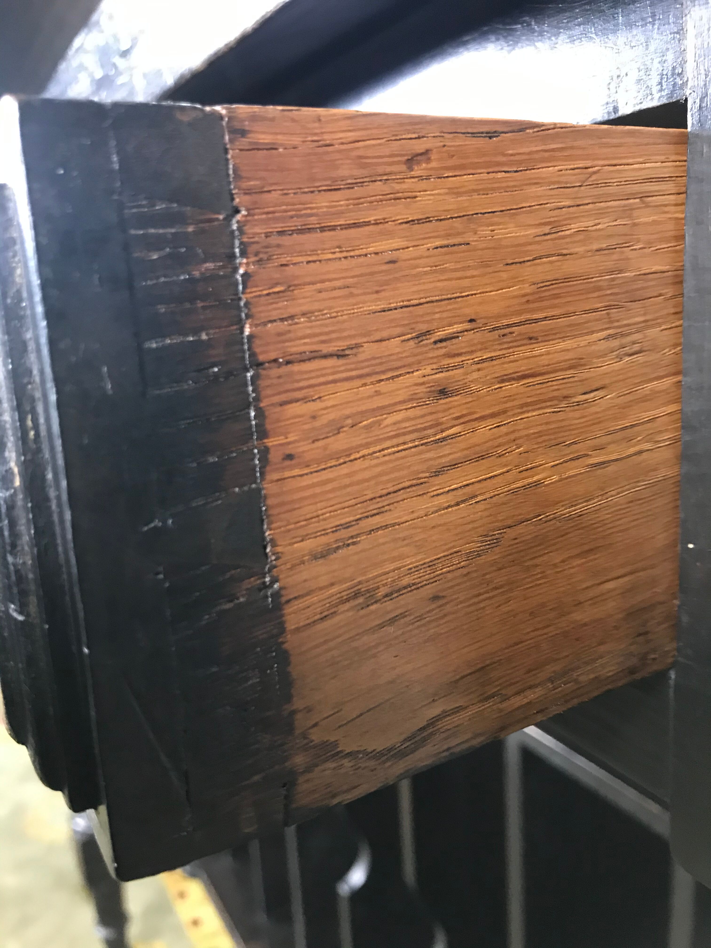 Restored furniture from the cabinet counter of architect Napoleon III