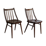 Pair of mid century chairs by Tatra