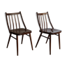 Pair of mid century chairs by Tatra