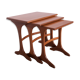 Teak pull out tables by Victor Wilkins for G-Plan, 1970