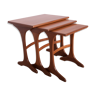Teak pull out tables by Victor Wilkins for G-Plan, 1970