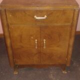 Chiffonnier/ Walnut Confectioner period 1900