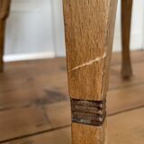 Set of 2 antique Baumann bistro chairs