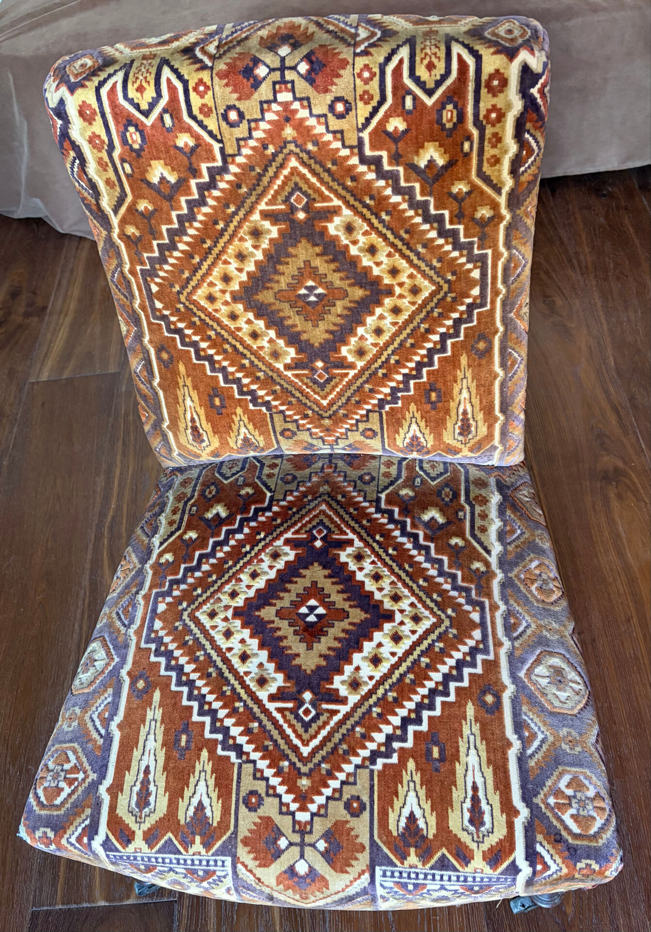 Armchair from the late 19th century