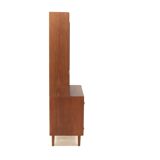 Scandinavian teak bookcase, Sweden, 1960