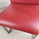Table design marbre 6 chaises 1970