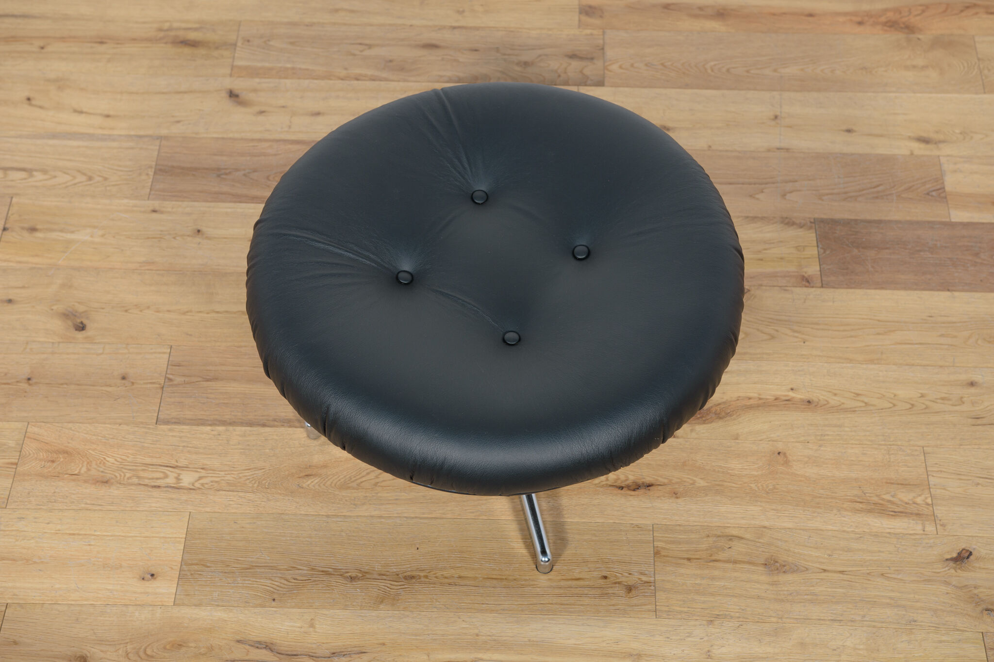 Armchair ML 214 with Ottoman by Illum Wikkelsø for Mikael Laursen 1960s