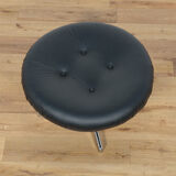 Armchair ML 214 with Ottoman by Illum Wikkelsø for Mikael Laursen 1960s