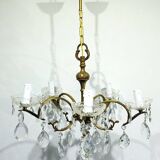 5-light chandelier with tassels