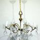 5-light chandelier with tassels