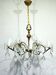 5-light chandelier with tassels