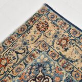 8x10 Oversize Navy Blue Persian Rug, 227x313Cm