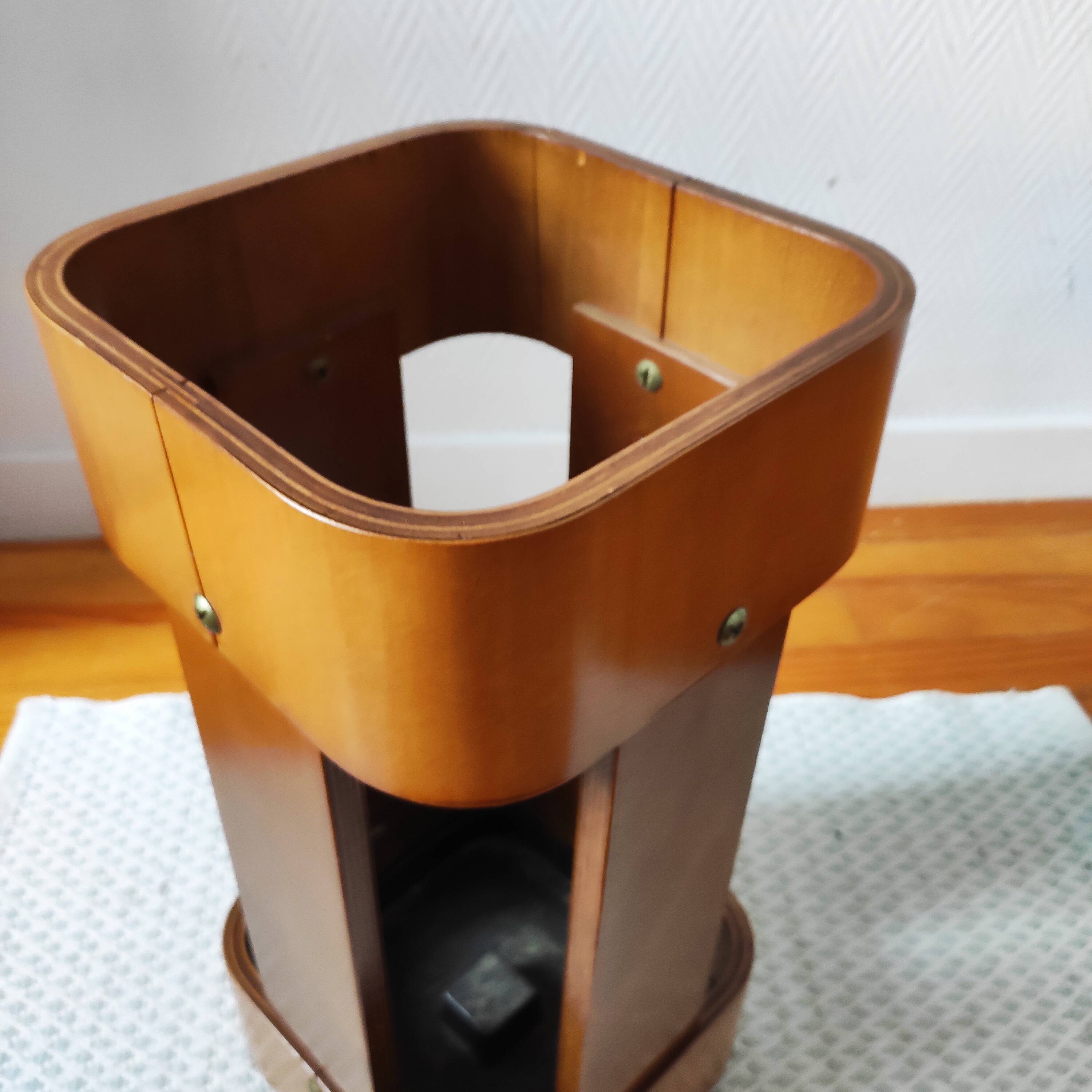 Porte-parapluie vintage 70 design scandinave