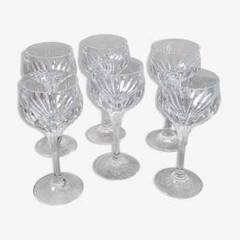 Crystal glasses