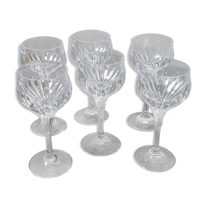verres en cristal