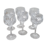 Crystal glasses