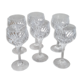 Verres en cristal