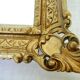 Miroir de style florentin 56x45,5cm, cadre doré