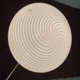 Murano Glass Flushmount Lights Set of 2