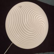 Plafonniers en verre de Murano, ensemble de 2