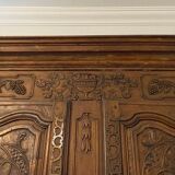 Provencal wardrobe, Louis XV era, eighteenth century