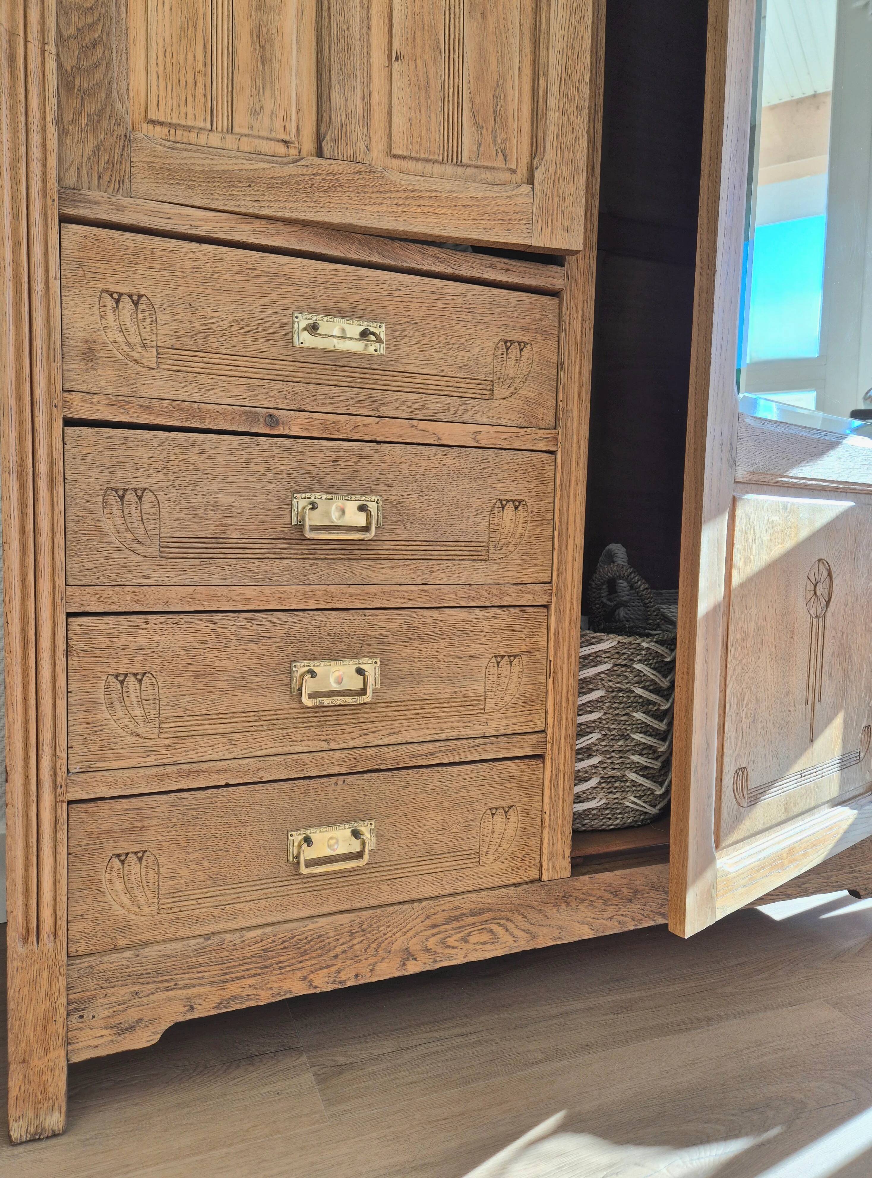 Art Deco Wardrobe