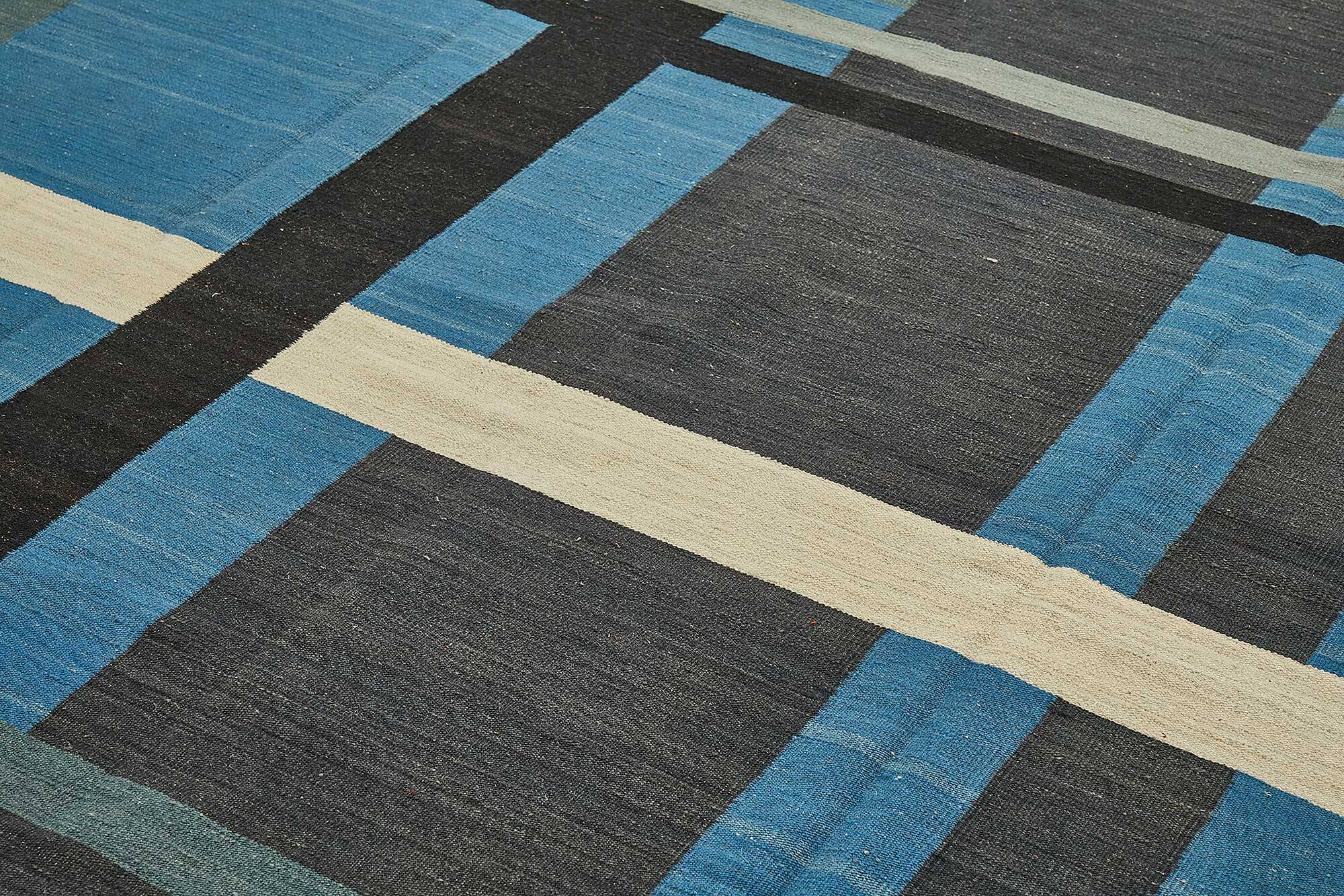 Contemporary Tribal Decorative Kilim 277 cm x 360 cm