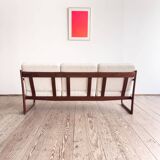 Canapé FD130/3 by Hvidt Mølgaard, Mid Century sofa in teak, Denmark