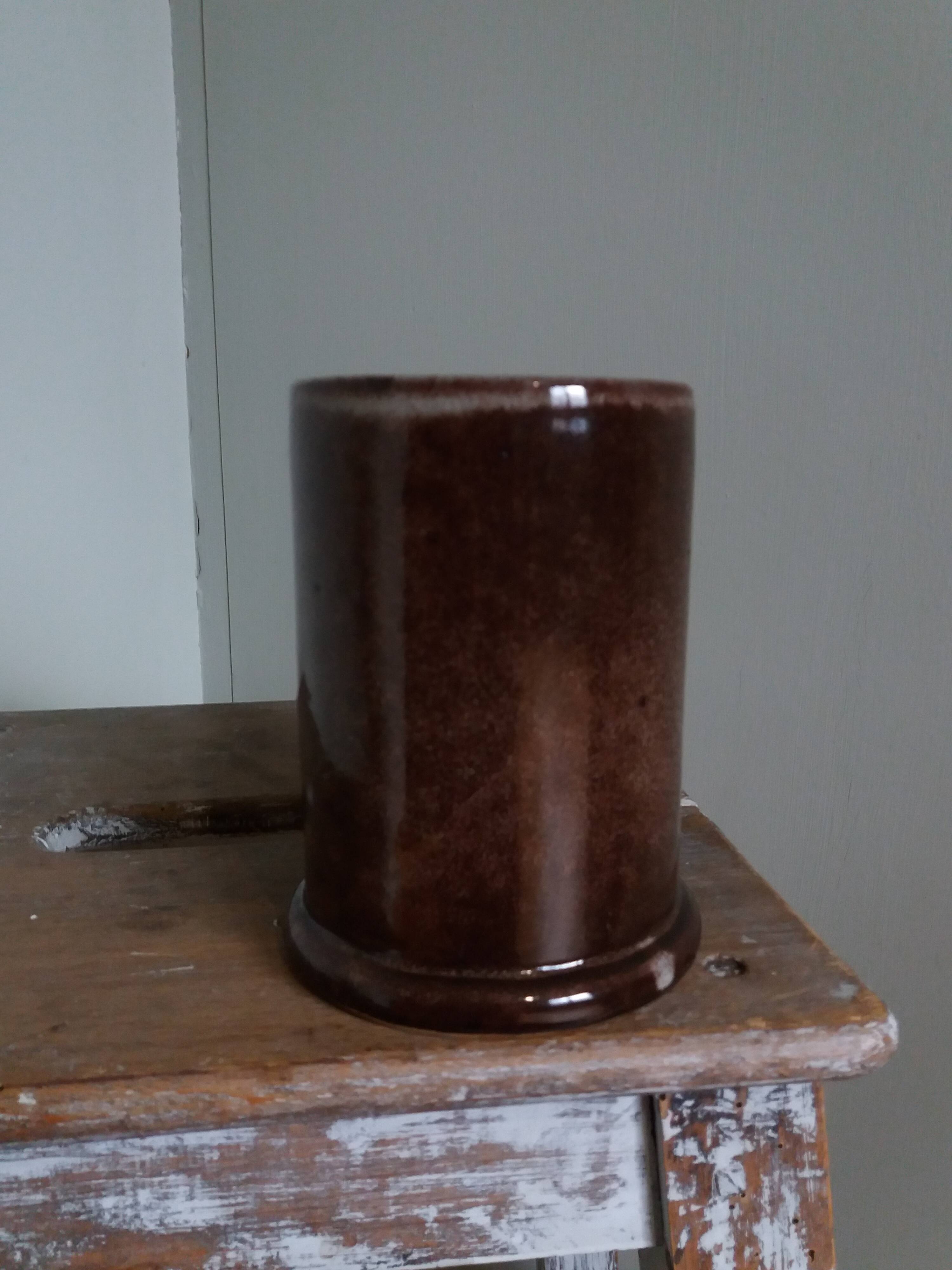 Mug cup Sandstone from Puisaye Arts-Céram 50s