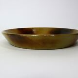 Vintage service plates and serving trays, 39 pieces, silk-screened.