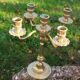 Chandelier brass