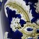 Earthenware vase, faience factory of fives lille - early twentieth century