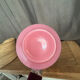 Vintage opaline rose vase design