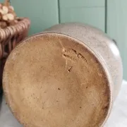 Glazed stoneware jug Arts Ceram