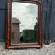 Antique mirror in Louis Philippe style