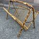 Porte revues bambou vintage 1940