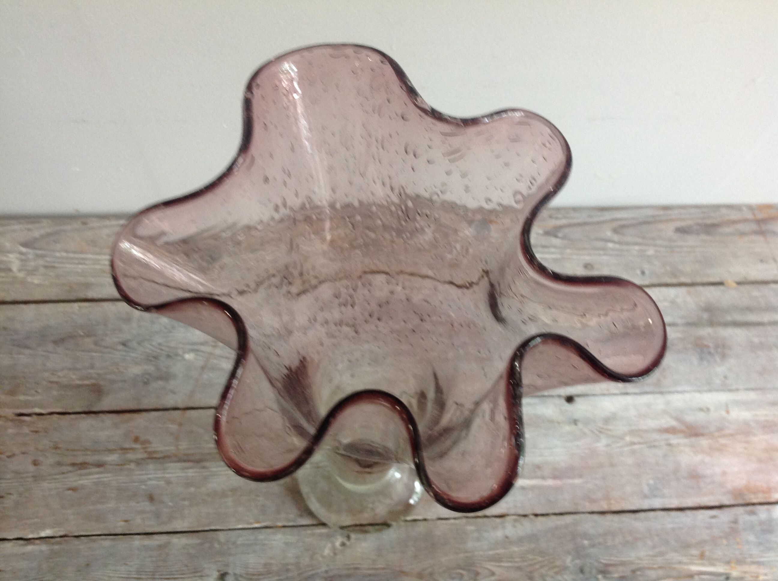 Vase bullé