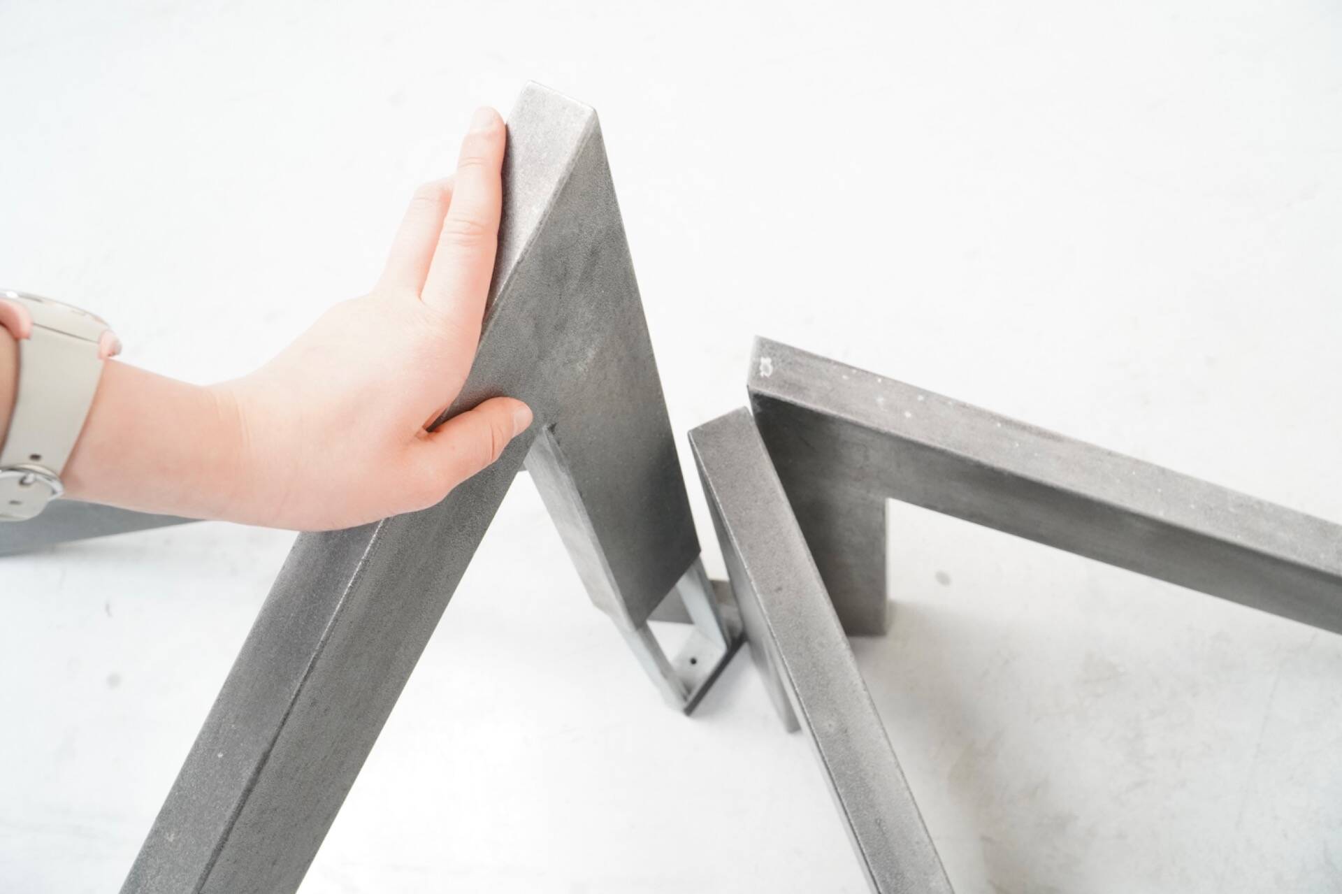 Roger Bonduel, Four-Armed Steel Candlestick