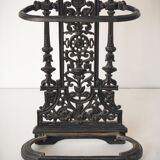 Victorian cast iron stick stand