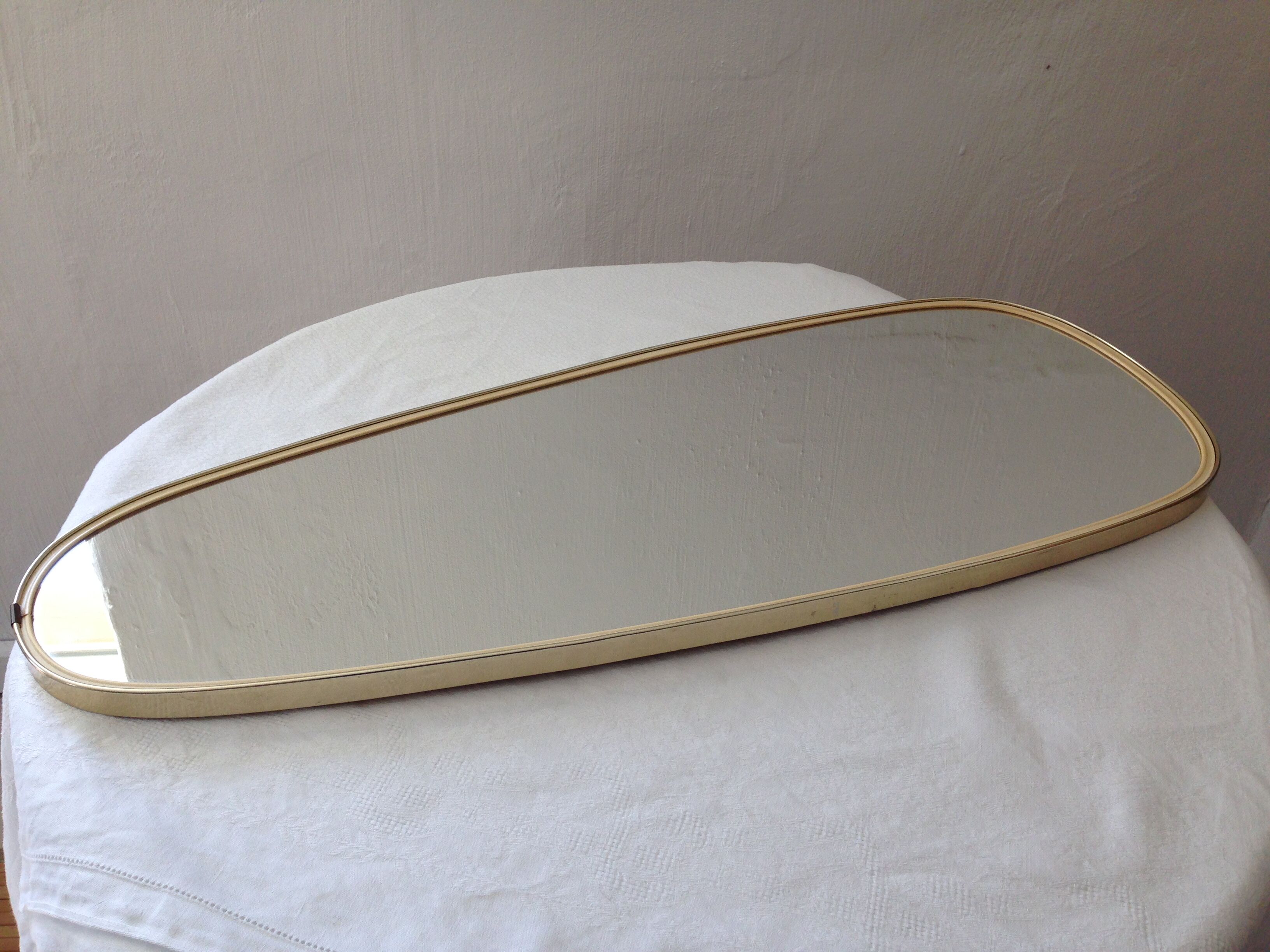 Vintage mirror   60's size 78x30cm
