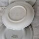 6 Vintage Mismatched Blue and White Porcelain Dessert Plates Set B0